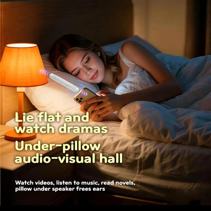 SleepWell™ Silent Pillow Speaker