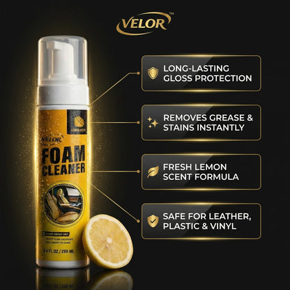 Velor™ FoamLux Interior Cleaner