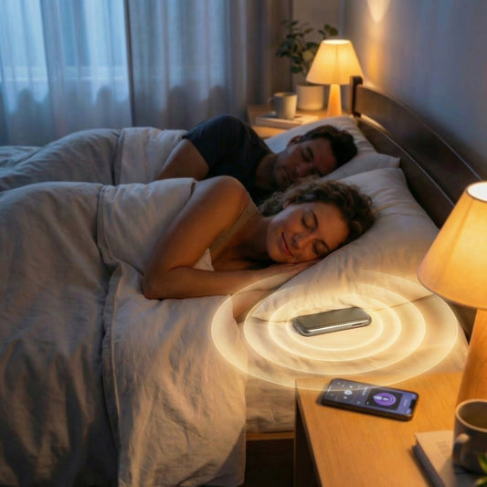 SleepWell™ Silent Pillow Speaker